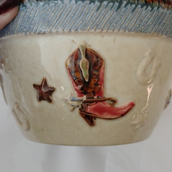 Canyon Ranch Collection Cereal Bowls 4.5" tall, Set of 2 - Picture 5 of 9